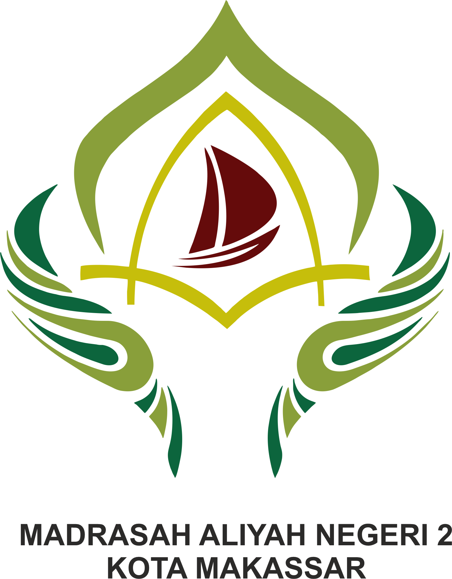 MAN 2 Kota Makassar Logo